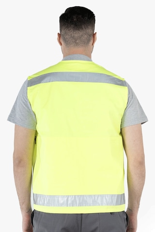 Reflektörlü Çok Cepli Haritacı Yeleği