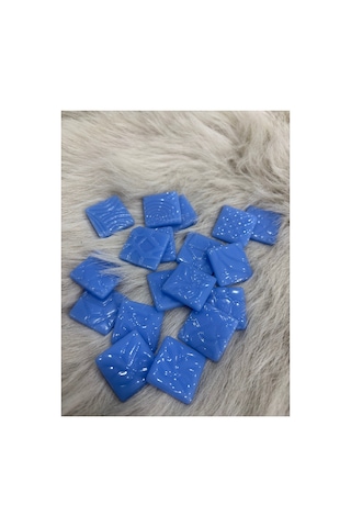 Sanatsal Dokulu Mozaik Dc-04 25x25mm Ege Mavi 500gr