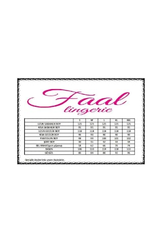 Faal 5909 Kadın Saten Bride Sabahlık-lila Lila