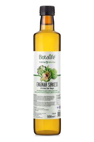 Enginar Sirkesi 500 Ml- Artichoke Cider Vinegar