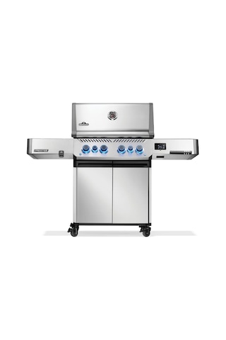 Napoleon Prestige 500 Connected Rsib Gazlı Mangal Gri