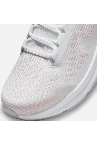 Nike Air Zoom Structure 24 Road Running Kadın Spor Ayakkabı Dar Kalıpdır -sportxstore Beyaz