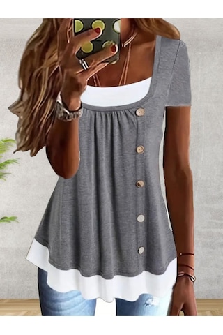 Nazlım Butik - Bluz - 109563 001