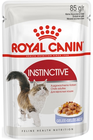 Royal Canin Instinctive Jelly Pouch Yetişkin Kedi Maması 12 x 85 G