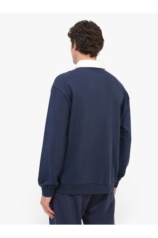 Lumberjack 6w Ml Damy 16ıd110 6pr Erkek Lacivert Sweatshirt - 102708389