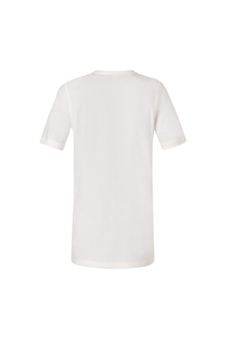 Namaldı 372 Unisex Thermal Çocuk Kısa Kollu Fanila Ekru
