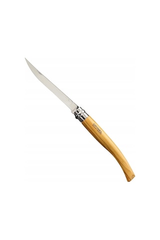 Opinel Inox Zeyti N 10 No Fleto Çaki 000645 Kahverengi