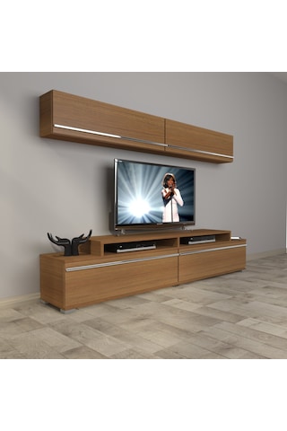 Decoraktiv Ekoflex 5 Mdf Tv Ünitesi Tv Sehpası Ceviz