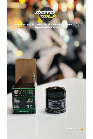 Yamaha Tmax 530 Hiflo Hf951 Yağ Filtresi