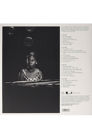 Nina Simone Sunday Morning Classics - Plak