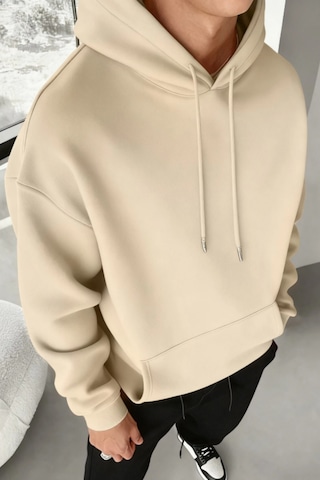Cool Tarz Regular Kapüşonlu Sweatshirt Erkek Unisex 3 İplik Şardonlu %100 Pamuk Basic Hoodie Bebe Mavisi Bebe Mavisi