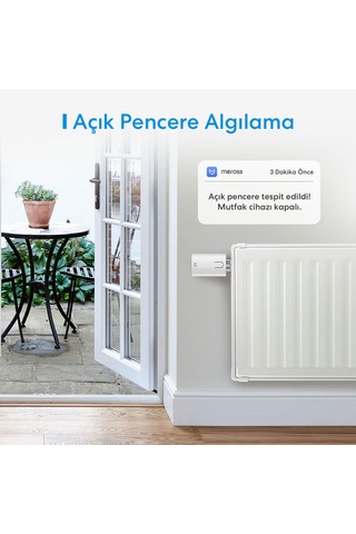 Meross Akıllı Termostat Başlangıç Kiti