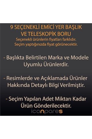 Fakir Veyron Turbo Xl Süpürge Emici Başlık Teleskopik Boru