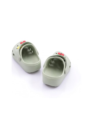 Pienn 42001-001 Eva Patik Çocuk Terlik 42001-001-R2095 Su Yeşili