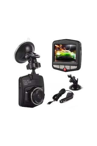 Youtek Araba Güvenlik Kamerası 1080p Full Hd - 2.2" Ekran 140 Geniş Açı - Sürekli Kayıt - Park Monitörü Kart Yok