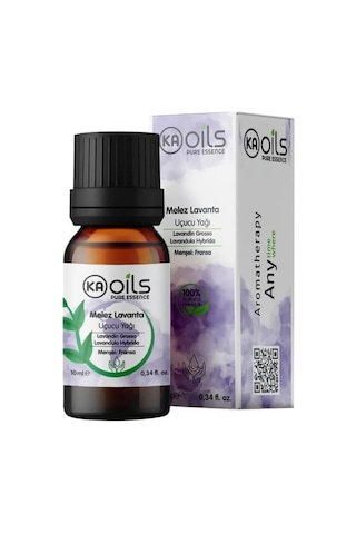 Melez Lavanta Uçucu Yağı 10 Ml Lavandin Lavandula Hybrida Essential Oil Kalıcı Koku Kurutma Topları Ve Uyku Desteği İçin Aromaterapi Yağı Diğer