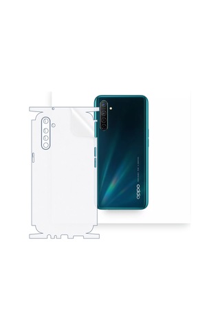 Oppo K5 Uyumlu Fullbody Arka Kaplama Hidrojel Koruyucu Film 20136284