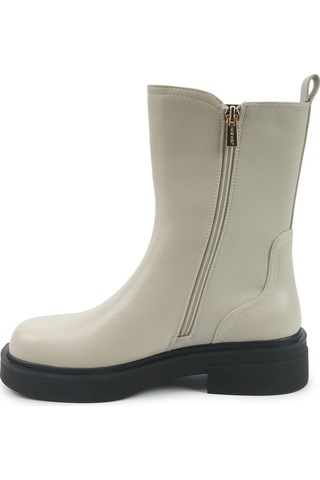 Nine West Candıce 5pr Kırık Beyaz Kadın Düz Bot 000000000102012207 Beyaz