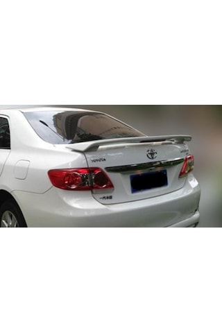 Toyota Corolla Uyumlu 2006-2011 Boyalı Spoiler N11.3419