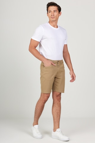 Lee Regular Fit Normal Kesim Normal Bel Bej Şort L78DJHCC75 Bej