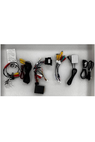 Linea Oem 10.1 Android Multimedya 4gb Ram + 64gb Ssd Carplay Ips Panel Oem Kamera 10.1"