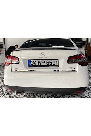 Citroen C5 Bagaj Üstü Spoyler Çıta Spoiler