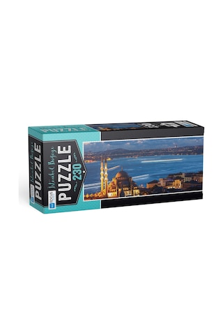 230 Parça Puzzle Istanbul Boğazı Faturalı Ürün