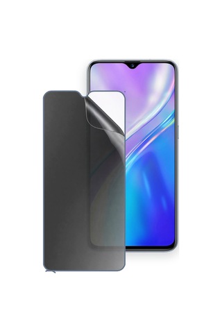 Realme Xt Uyumlu Ön Yüzey Hayalet Privacy Hidrojel Ekran Koruyucu