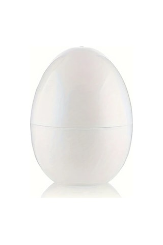 Elmpaly Beyaz 4 Yumurtalık Mikrodalga Yumurta Pişirici - Taşınabilir Pratik Mutfak Aleti