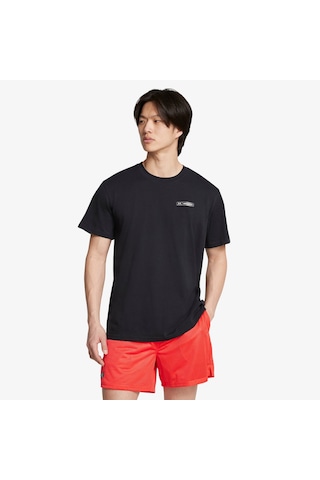 Under Armour Hw Armour Label Ss Erkek Siyah T-shirt 1382831