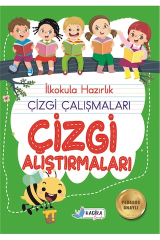 4-6 Yaş Çizgi Alıştırmaları