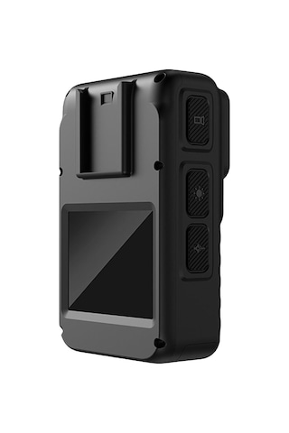 SJCAM A50 GPS Ultra Gece Görüşü H.265 Vücut Kamerası Güvenlik Polis Ekipmanı IP65 4K UHD Video 2” Dokunmatik Ekran 2250mAh Batarya 20MP Siyah