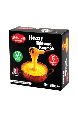 Birinci Süt Hazır Mıhlama 250 Gr İki Kişilik Tek Paket