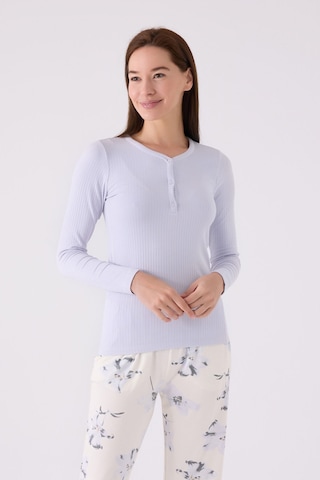 Pierre Cardin Kadın Mavi Pijama Takımı Pc8884-s-v1 Mavi