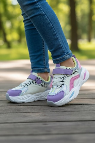 Cool Toti Çocuk Rahat Sneaker Lila