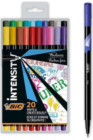 Bic İntensity Fineliner Keçeli Kalem 20'li
