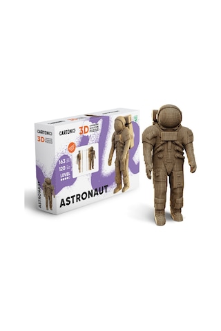Cartonic 3d Puzzle - Astronaut