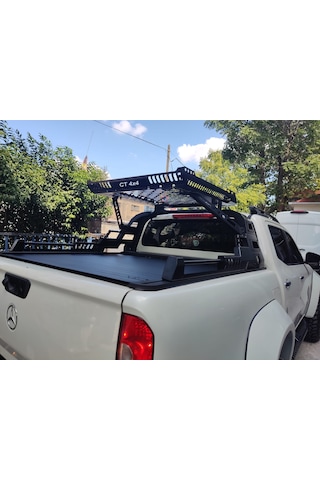 Mıtsubıshı L200 Kasa Üzeri Rollbar Wolfskın 2014-2017 N11.5003