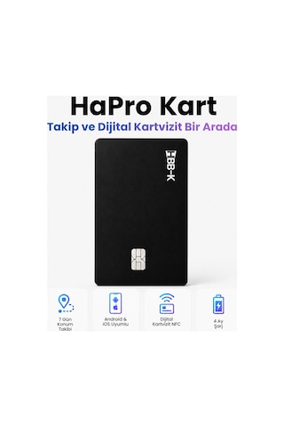 Hbb-k Apple Uyumlu iOS &android Akıllı Kart Siyah 1 Adet