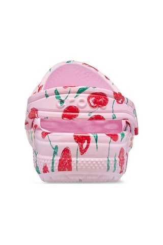 Crocs Classic Fresh Fruits Clog K Çocuk Sandalet 211020-6zw Pembe