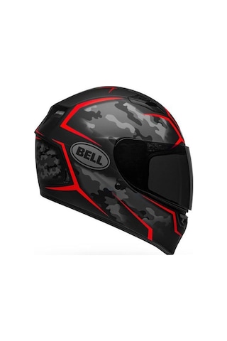Bell Ps Qualifier Stealth Full Face Kask Kırmızı Siyah