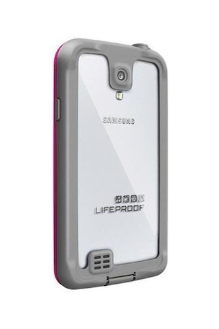 Lifeproof Galaxy S4 İle Uyumlu Ultra Koruma Kılıfı Pembe-gri