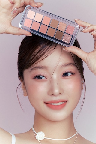 Clio Pro Eye Palette Air 02 Rose Connect