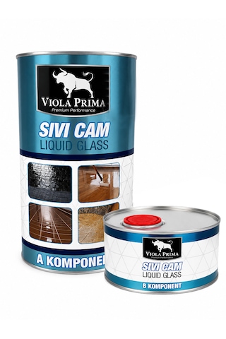 Viola Prima Liquid Glass Sıvı Cam Set 4 Kg