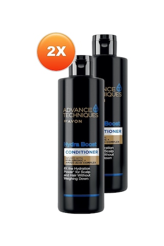 Avon Advance Techniques Hydra Boost Nemlendirici Saç Kremi 2 x 250 ML
