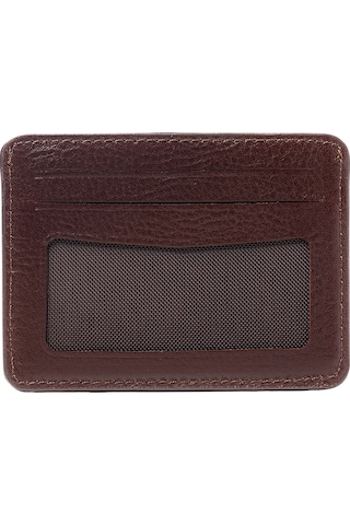 Kahve Cüzdan & Kartlık Unisex 539 Grande Deri Cüzdan Kartlık kahverengi