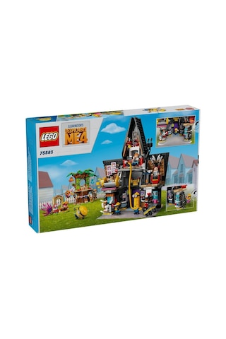 Lego Minions 75583 Minions And Gru's Family Mansion