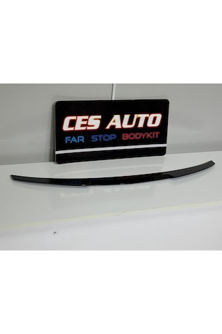 Bmw F32 Uyumlu M4 Yarasa Piano Black Bagaj Spoiler İthal Sıfır