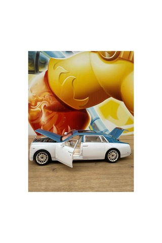 Rolls Royce Phantom Model Araba Plastik Sesli Işıklı Açılan Kapılar Rolls Royce Araba Çok Renkli