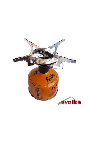 Evolite Triton Katlanabilir Kamp Ocağı Turuncu